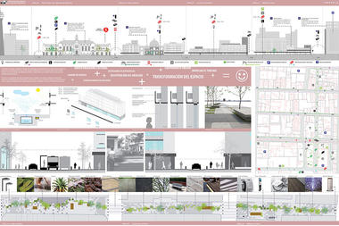Galería de Primer Lugar Concurso de Arquitectura Intervención Urbana 2014 / México   - 23