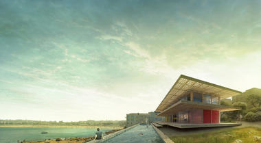 Sustainable Container Home Selected in Competition for Sydney's Bondi Beach