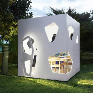 These Children's Playhouses Mimic Contemporary Japanese Architecture