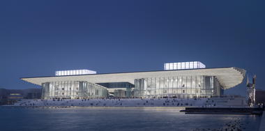 Tianjin Grand Theater / gmp Architekten