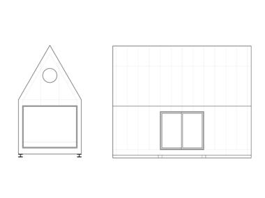 Gallery of Slow Town Tiny House / The Plus Partners + DNC Architects  - 17