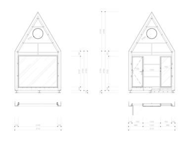 Gallery of Slow Town Tiny House / The Plus Partners + DNC Architects  - 20