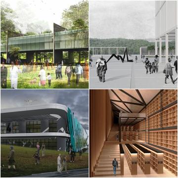 Estudiantes mexicanos finalistas del Premio a la Composición Arquitectónica 'Alberto J. Pani 2016'