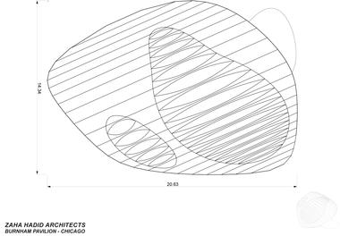 Gallery of Burnham Pavilion / Zaha Hadid Architects  - 29