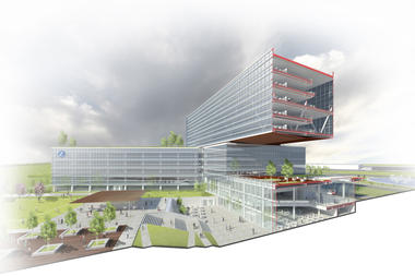 Gallery of Zurich North America Headquarters / Goettsch Partners  - 19