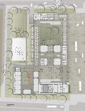 Galería de EMS Arquitectos, tercer lugar en concurso Ambientes de Aprendizaje del siglo XXI: Colegio Pradera El Volcán  - 24