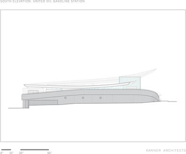 Gallery of United Oil Gasoline Station / Kanner Architect  - 24