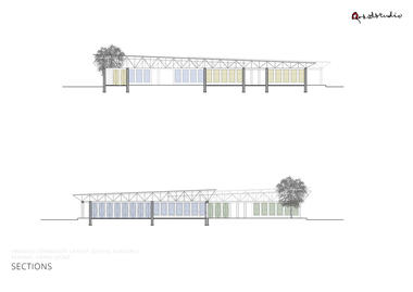 Galeria de Escola Primária Comunitária para Meninas / Orkidstudio  - 36