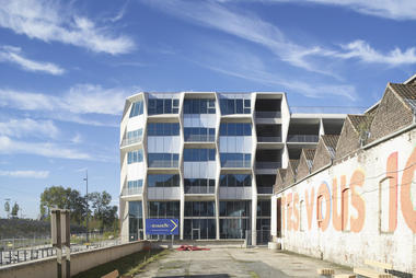 The Parking Silo & Business Hive / TANK Architectes