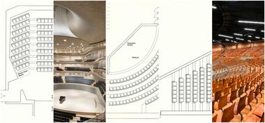 Galería de Cómo diseñar los asientos de un teatro: 21 layouts detallados  - 1