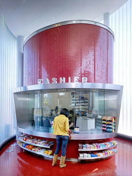 Gallery of United Oil Gasoline Station / Kanner Architect  - 15