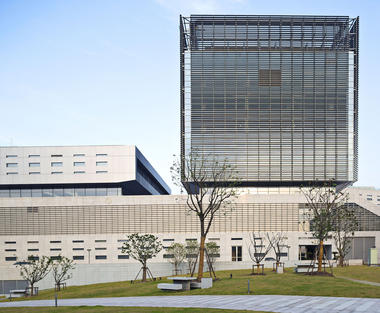 Bank of Shanghai Data Processing Center / Silvio d´Ascia