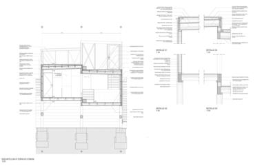 Galería de 50 Detalles constructivos de arquitectura en madera  - 6