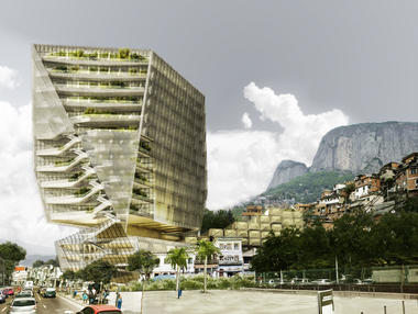 Gallery of Cannon Design Releases Plans for Mixed-Use Cancer Hospital in Brazil  - 4