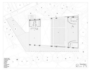 Galería de Auditorio Colegio la Enseñanza / OPUS + MEJÍA  - 24