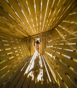 Casa No Muro / Saperlipopette les Architectes + Martial Marquet