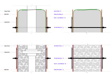 Gallery of These Schools for Refugee Children in Jordan are Built Using Scaffolding and Sand  - 48