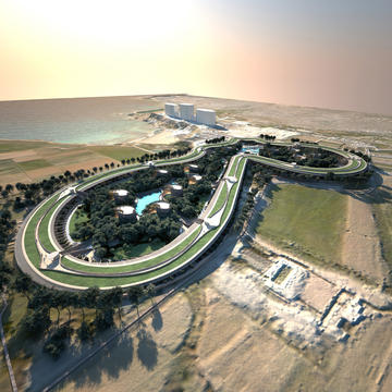 Luxury Resort Proposal / Make Architects