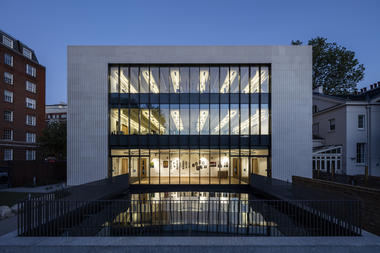 Arts Building for The American School in London / Walters & Cohen Architects