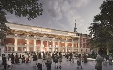Norman Foster Selected To Remodel Museo del Prado Hall of Realms in Spain