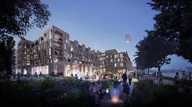C.F. Møller Architects and Tredje Natur Win Competition to Design Future Sølund