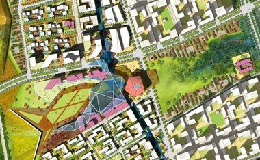 Gallery of Masterplan for National Creative Cluster / Sasaki Associates  - 1