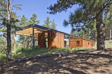 Boulder Cabin / Dynia Architects