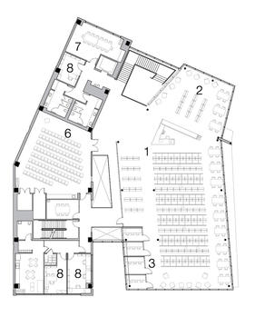 Gallery of District of Columbia Public Library / The Freelon Group Architects  - 12