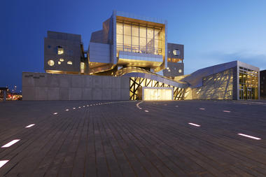 Casa de la Música / Coop Himmelb(l)au