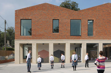 Gallery of Fitzjames Teaching and Learning Centre / Feilden Fowles  - 9