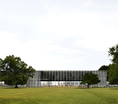 Bauhaus Museum Dessau Beginning Construction with Foundation Stone Ceremony