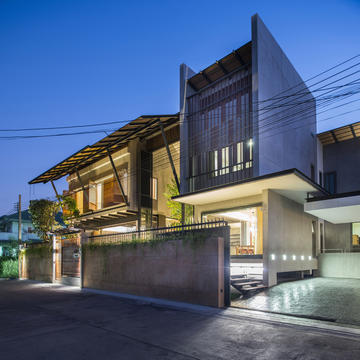 Baan Yo Yen / TA-CHA Design 
