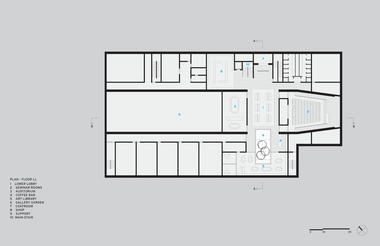 Gallery of The Barnes Foundation / Tod Williams + Billie Tsien  - 28