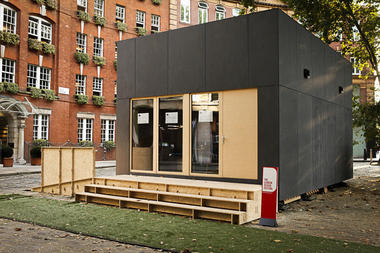 WikiHouse presenta la primera casa de código abierto de dos pisos en el London Design Festival