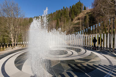 New Oslo Installation Reflects Norwegian Landscape in Miniature