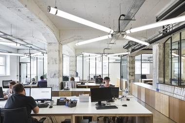 Office Interior in Strasbourg / Nicola Spinetto + Stephane Raza