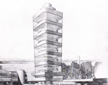 Gallery of AD Classics: SC Johnson Wax Research Tower / Frank Lloyd Wright  - 4