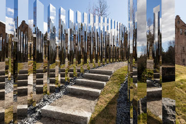 Gallery of New Oslo Installation Reflects Norwegian Landscape in Miniature  - 2