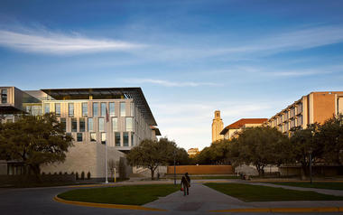 Gallery of College of Liberal Arts / Overland Partners  - 13