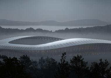 Zaha Hadid Architects diseñará estadio construido en madera para equipo de fútbol inglés