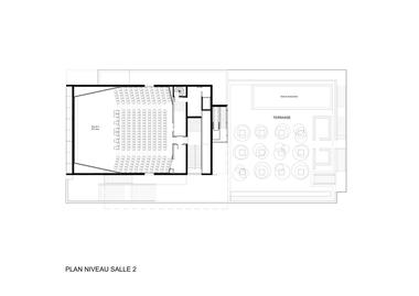 Gallery of Etoile Lilas Cinema / Hardel et Le Bihan Architectes  - 22