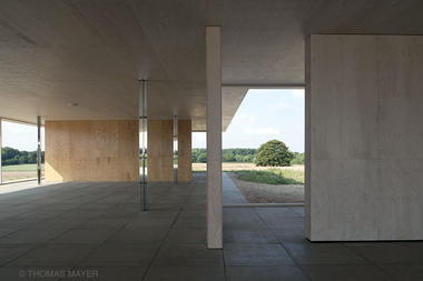 Mies van der Rohe Golfclubhaus - 1:1 Model / Robbrecht en Daem architecten