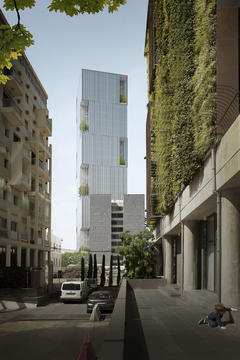 Gallery of Nabil Gholam Wins 2016 World Architecture Festival with Bank Headquarters  - 1