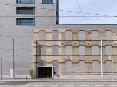 Escher Terraces High-Rise Apartments / E2A