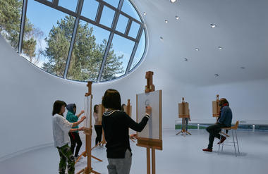 Gallery of Drawing Studio  / CRAB studio  - 6