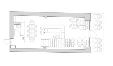 Gallery of Paris New-York Restaurant / CUT Architectures  - 23