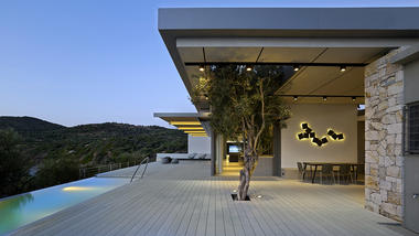 Notre Ntam' Lesvos Residences / Z-level