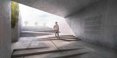 Conoce el segundo lugar en el concurso del Museo de la Memoria y Derechos Humanos en Concepción, Chile