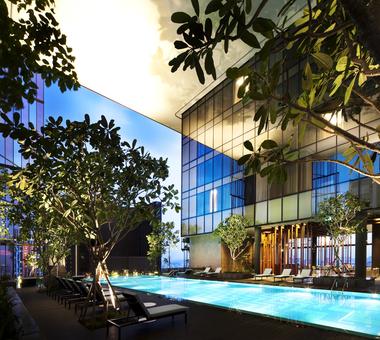 Gallery of Oasia Hotel Downtown / WOHA  - 21