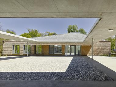 德国Tübingen 跨文教中心 / (se)arch architekten